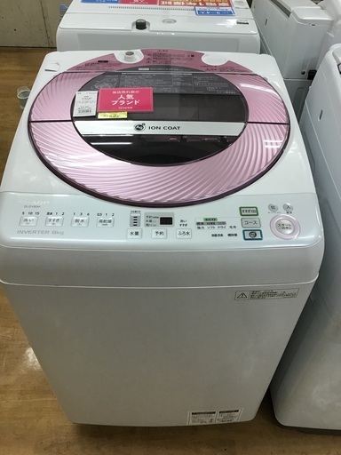 【トレファク神戸新長田】SHARPの2013年製全自動洗濯機入荷しました！!!【取りに来れる方限定】