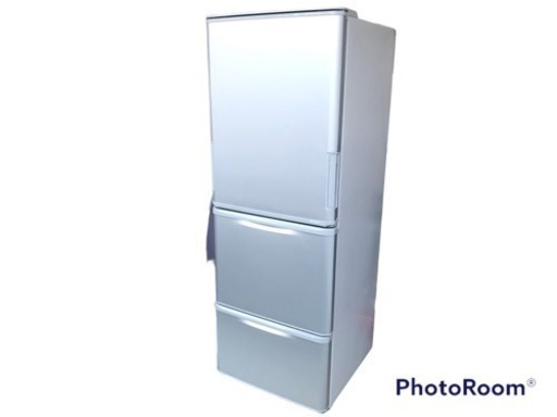 【新しい❗️】SHARP シャープ ノンフロン冷凍冷蔵庫 SJ-W354H-S 2021年製 350リットル シルバー どっちもドア