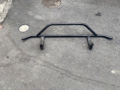 サンバー用フロントバンパーガード中古