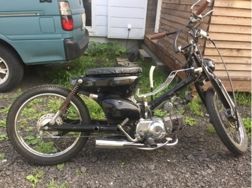 カブ50cc チョッパー