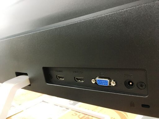 HP フルHDディスプレイ 27f 中古品 超薄型 27iｲﾝﾁ  19年製