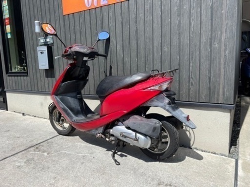 ホンダＤｉｏ　ＡＦ62型　走る・曲がる・止まる　自賠責付 ホンダDio AF62型 走る・曲がる・止まる 自賠責付