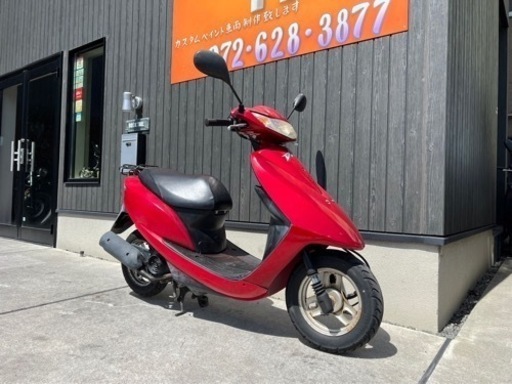 ☆3万円 DIO AF62 セル1 実働車 ホンダ 原付 スクーター ディオ
