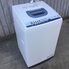 洗濯機　7k  日立