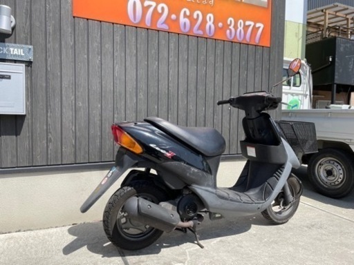 ☆36000円 レッツ2 セル1 実働車 スズキ レッツ 原付 スクーター 2スト