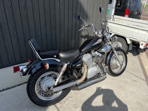 ☆18万円！ビラーゴ250 実働車 要整備 ヤマハ ビラーゴ 3DM マフラー