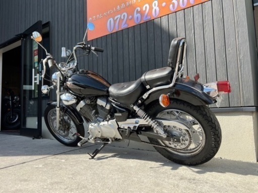 ★18万円！ビラーゴ250 実働車　要整備　ヤマハ　ビラーゴ　3DM マフラーカスタム！ ☆18万円！ビラーゴ250 実働車 要整備 ヤマハ ビラーゴ 3DM マフラー