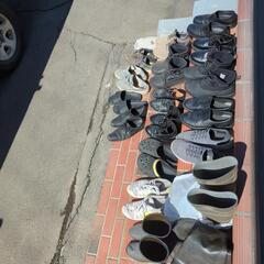 靴　多数