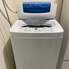 Haier全自動洗濯機　4.2kg