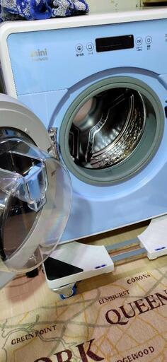 daewoo ミニ ドラム洗濯機