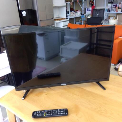 HJ426【中古】Hiense ハイビジョンLED液晶テレビ 32A50 2018年製