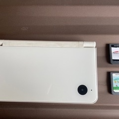 Nintendo DS LL ホワイトとカセット2種類