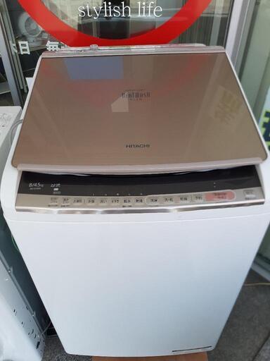 【引取先決まりました！】  洗濯機 乾燥機 HITACHI BW-DV80C 洗濯機 洗濯 8 / 乾燥4.5kg 2019年 お店までご来店をお待ちしております！