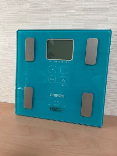 オムロン 体重体組成計 HBF-214-B
