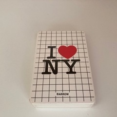 NYで購入した I love NY カード！新品！未使用！未開封！