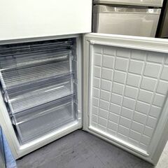 SHARP 2ドア冷蔵庫 SJ-AK31F-W 310L 2020年製 ホワイト シャープ 300L 