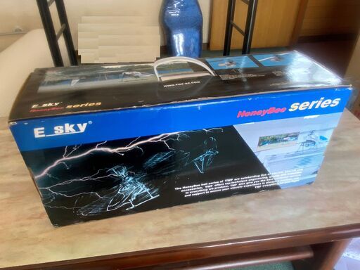 e-sky EK1H-E004 V2 電動ラジコンヘリ プロポ 取説 セット e-sky EK1H-E004 V2 電動ラジコンヘリ プロポ 取説 セット