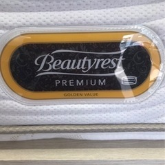 Simmons（シモンズ）のシングルベッド ＋ベッドフレーム 