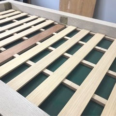 Simmons（シモンズ）のシングルベッド ＋ベッドフレーム 