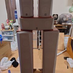 地域限定・お届け2000円 100インチ 本格ホームシアター☆ エントリーセット YAMAHA ns-hx シリーズ5chセット