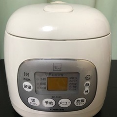 toshiba 炊飯器