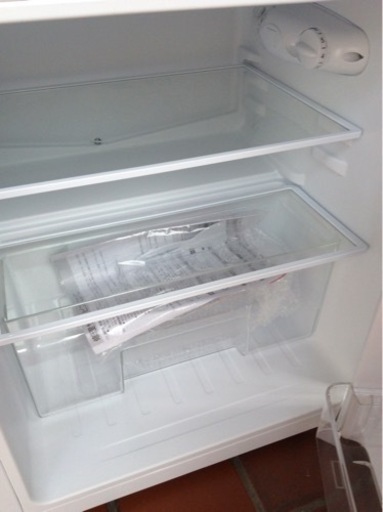 【値下げしました】20年製　冷蔵庫　YAMADA SELECT(ヤマダセレクト) YRZC09H1 2ドア冷蔵庫 (87L・右開き) ホワイト  2116