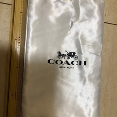 COACH 長財布の入ってた袋