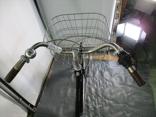 C634☆限定特価☆ 中古自転車 【27インチ 軽快車 6段 LEDオートライト