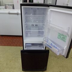 ID 334830　２ドア三菱　146L　2017年製　MR-P15EC-KK