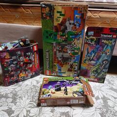 数万円相当★レゴ６箱分★マイクラなど４箱＋２箱分のレゴ