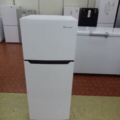 ID 328785　２ドアハイセンス　120L　2020年製　HR-B12C