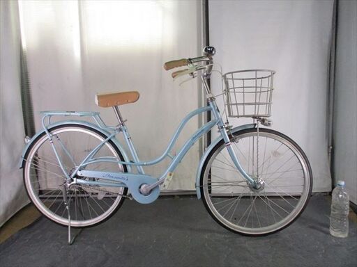 C637★10000円★整備済み 中古子供自転車 【24インチ　ブルー 】 C637☆10000円☆整備済み 中古子供自転車 【24インチ ブルー 】