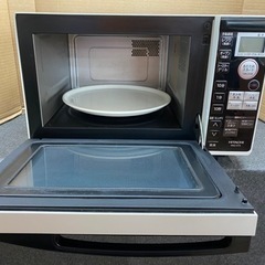 I600 ? HITACHI オーブンレンジ 950W ⭐ 動作確認済 ⭐ クリーニング済