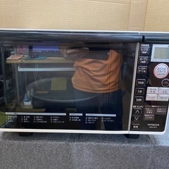 I600 ? HITACHI オーブンレンジ 950W ⭐ 動作確認済 ⭐ クリーニング済