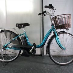 C643☆整備済み 中古電動自転車☆ヤマハ パスナチュラ【26インチ 