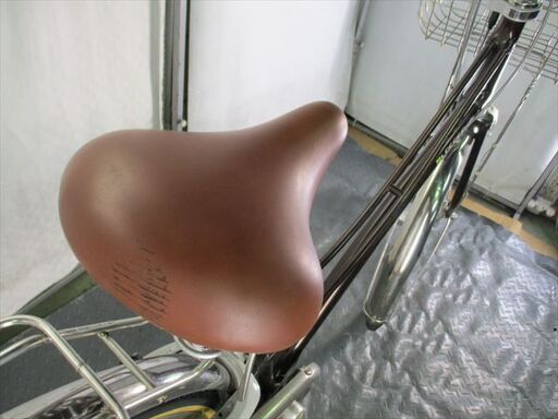 C644　限定特価　整備済み★ブリヂストン　ロココ★ 中古自転車 【27インチ　ブラウン 】 C644 限定特価 整備済み☆ブリヂストン ロココ☆ 中古自転車 【27