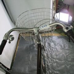 C644　限定特価　整備済み★ブリヂストン　ロココ★ 中古自転車 【27インチ　ブラウン 】 