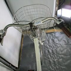 C645　限定特価　整備済み★ブリヂストン　ロココ★ 中古自転車 【27インチ　白 】 