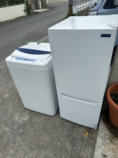 冷蔵庫2020年　洗濯機2019年セット