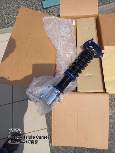 ランエボCT9a用KTS車高調未開封