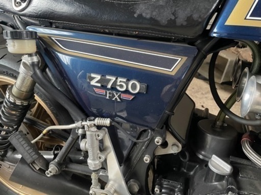 Z750FX 1型 KAWASAKI