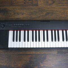 ヤ取4/26終了】≪ZU464ジ≫ 通電OK YAMAHA/ヤマハ 電子キーボード