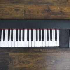 ヤ取4/26終了】≪ZU464ジ≫ 通電OK YAMAHA/ヤマハ 電子キーボード