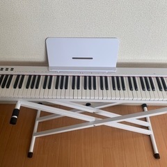【ネット決済】ニコマク　電子ピアノ【ほぼ新品】