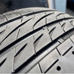夏タイヤ 4本セット 225/55R18
