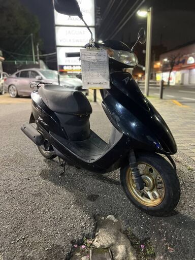 HONDA 4stディオ 分割可能！