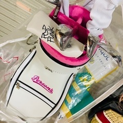 新品　未開封　pop punk レディースクラブ、バッグセット　