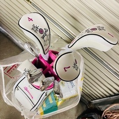 新品　未開封　pop punk レディースクラブ、バッグセット　