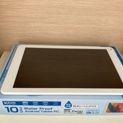 防水10インチタブレット型PC! 格安！