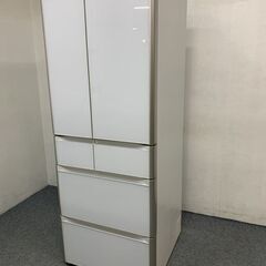 HITACHI/日立 6ドア冷凍冷蔵庫 505L 自動製氷 真空...